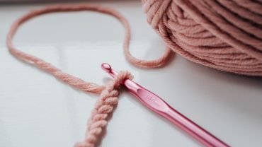 Quais são os pontos mais usados no crochê