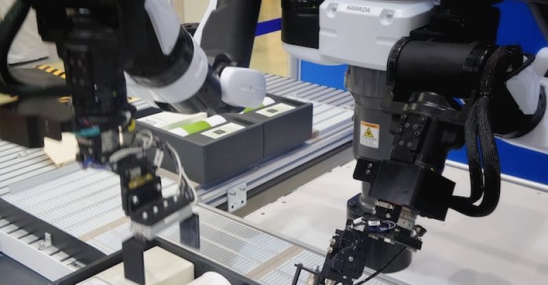 Como a tecnologia influencia no processo de automação industrial?