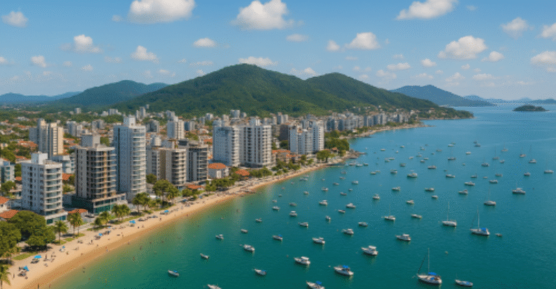 Imobiliária em Porto Belo se destaca na venda de imóveis na planta