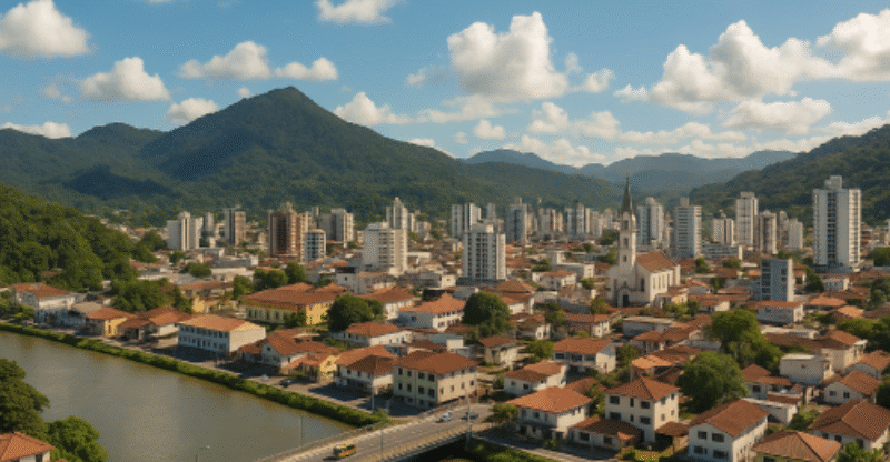 Geminados em Jaraguá do Sul: imóveis com alta taxa de retorno sobre o investimento