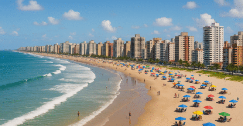Apartamentos à venda em Praia Grande ganham destaque no cenário nacional