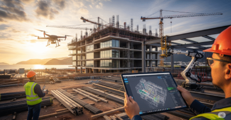 Como a tecnologia impacta na construção de apartamentos na planta em Jurerê Internacional?