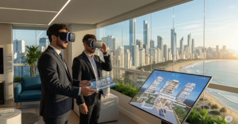 Como a tecnologia tem ajudado imobiliárias em Balneário Camboriú a venderem mais imóveis?