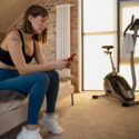 Montando um espaço de treino indoor com bicicleta em casa
