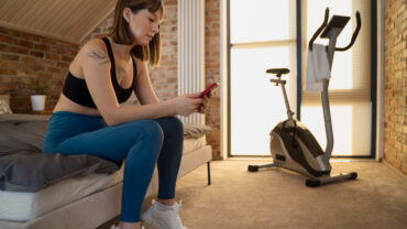 Montando um espaço de treino indoor com bicicleta em casa