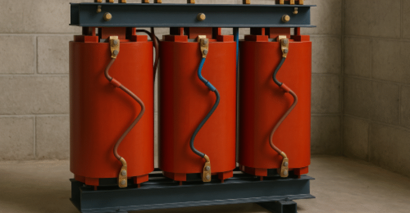 Transformadores a seco