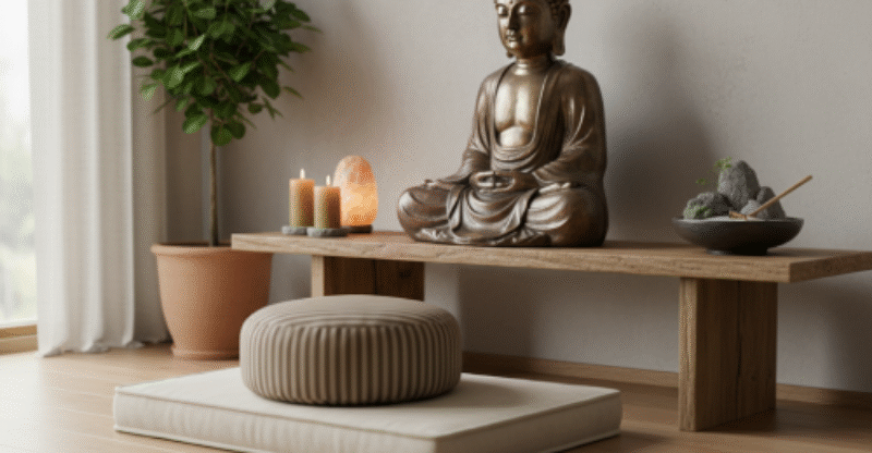 Decoração de casa no estilo budista: como fazer?