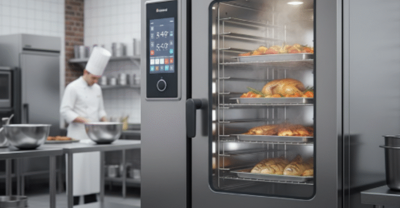 Manutenção em Fornos Combinados Profissionais: quem chamar para fazer?